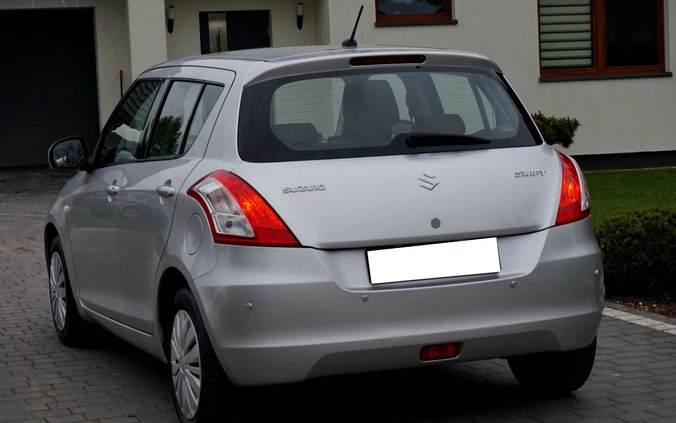 Suzuki Swift cena 25900 przebieg: 144000, rok produkcji 2013 z Nowogrodziec małe 79